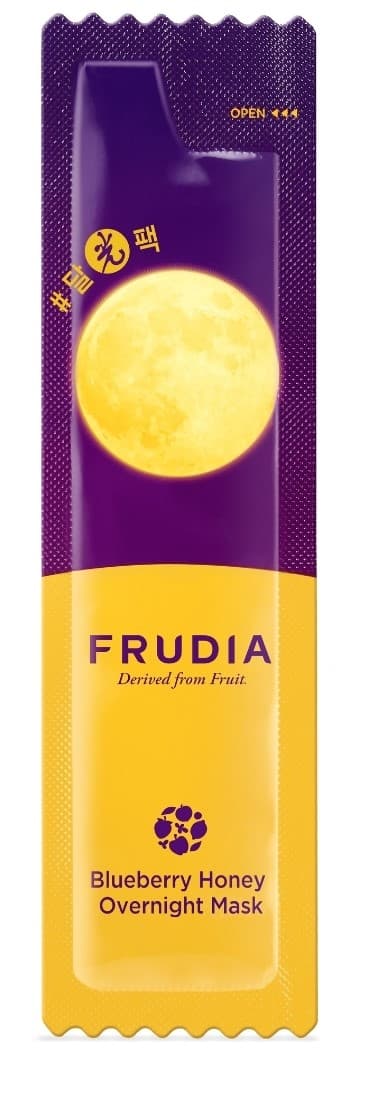 Фрудиа Питательная ночная маска с черникой и медом, (Frudia, Увлажнение с черникой)