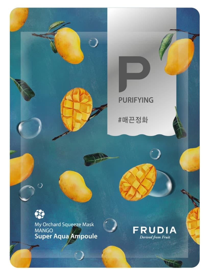 Фрудиа Смягчающая маска с манго, х 20 мл (Frudia, Маски для лица)