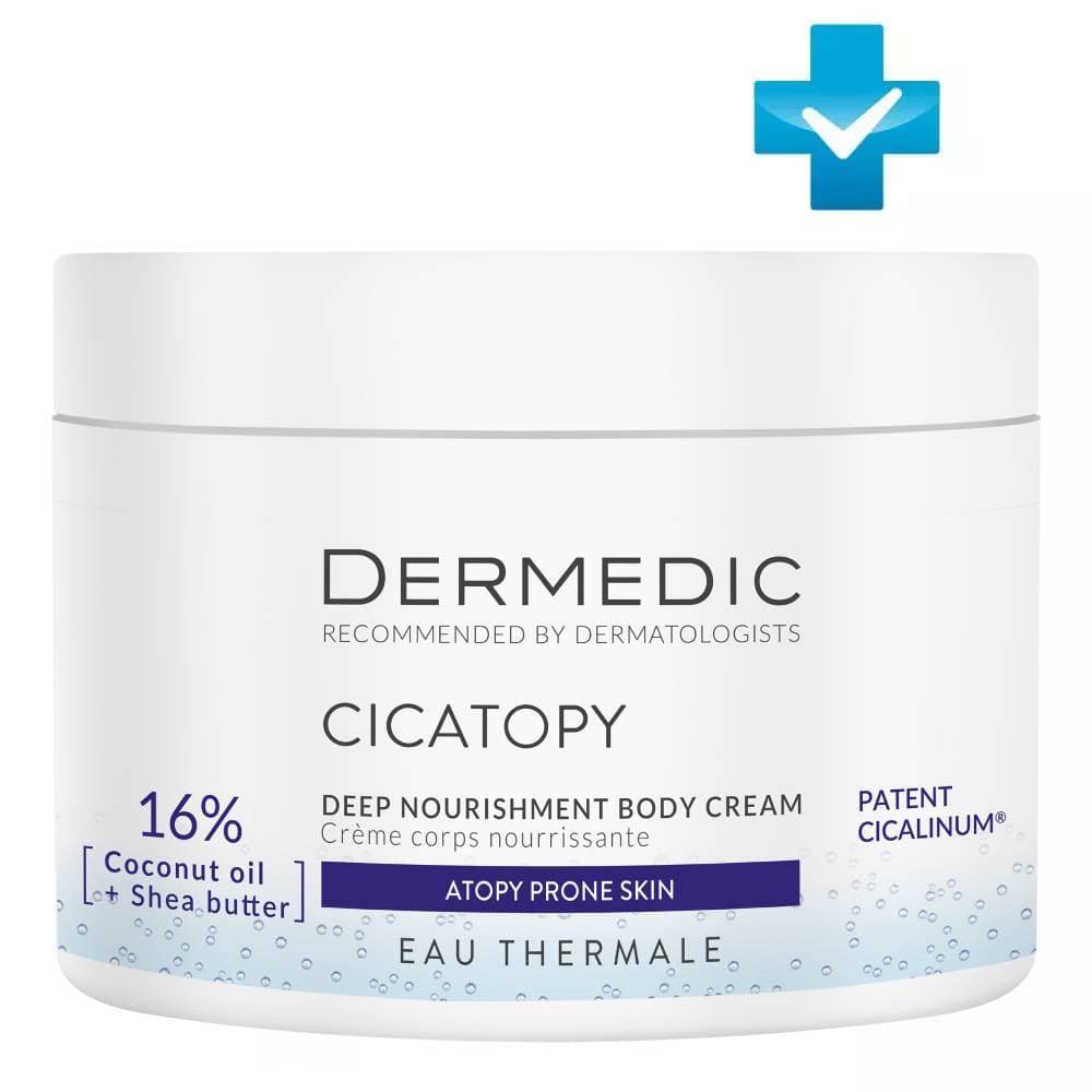 Dermedic Cicatopy Интенсивное средство для тела липидовосполняющее 1 шт