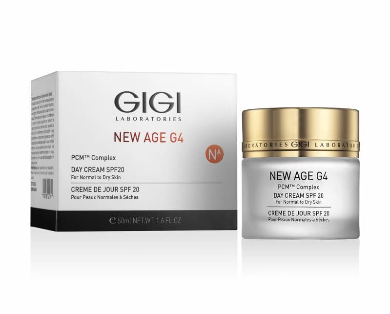 ДжиДжи Дневной крем для нормальной и сухой кожи Day Cream SPF 20, (GiGi, New Age G4)