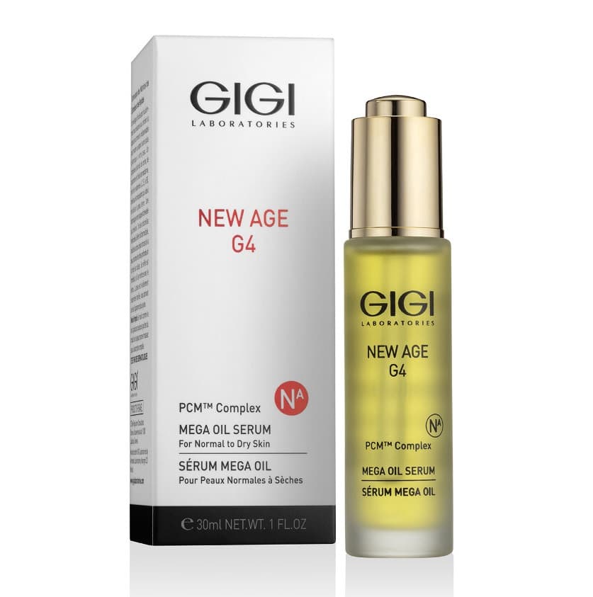 ДжиДжи Энергетическая сыворотка для нормальной и сухой кожи Mega Oil Serum, (GiGi, New Age G4)