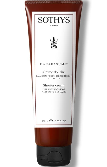 Сотис Крем-гель для душа с цветками вишни и лотоса "Shower Cream", (Sothys, Body)