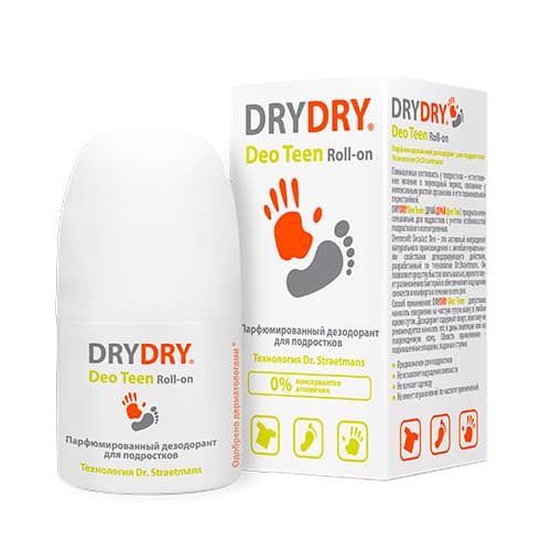 Драй Драй Парфюмированный дезодорант для подростков Deo Teen, (Dry Dry, Дезодоранты)