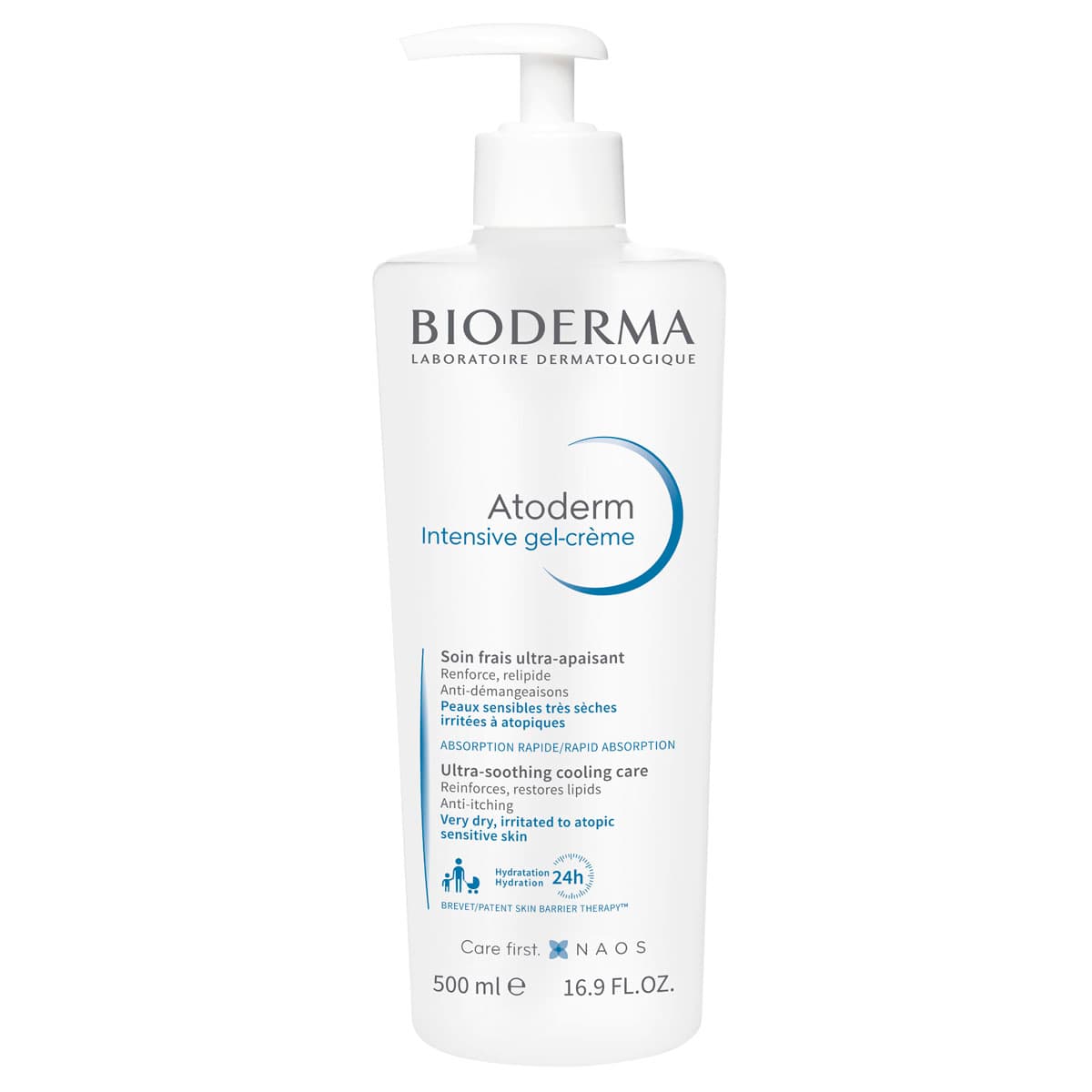Биодерма Гель-крем Интенсив, (Bioderma, Atoderm)