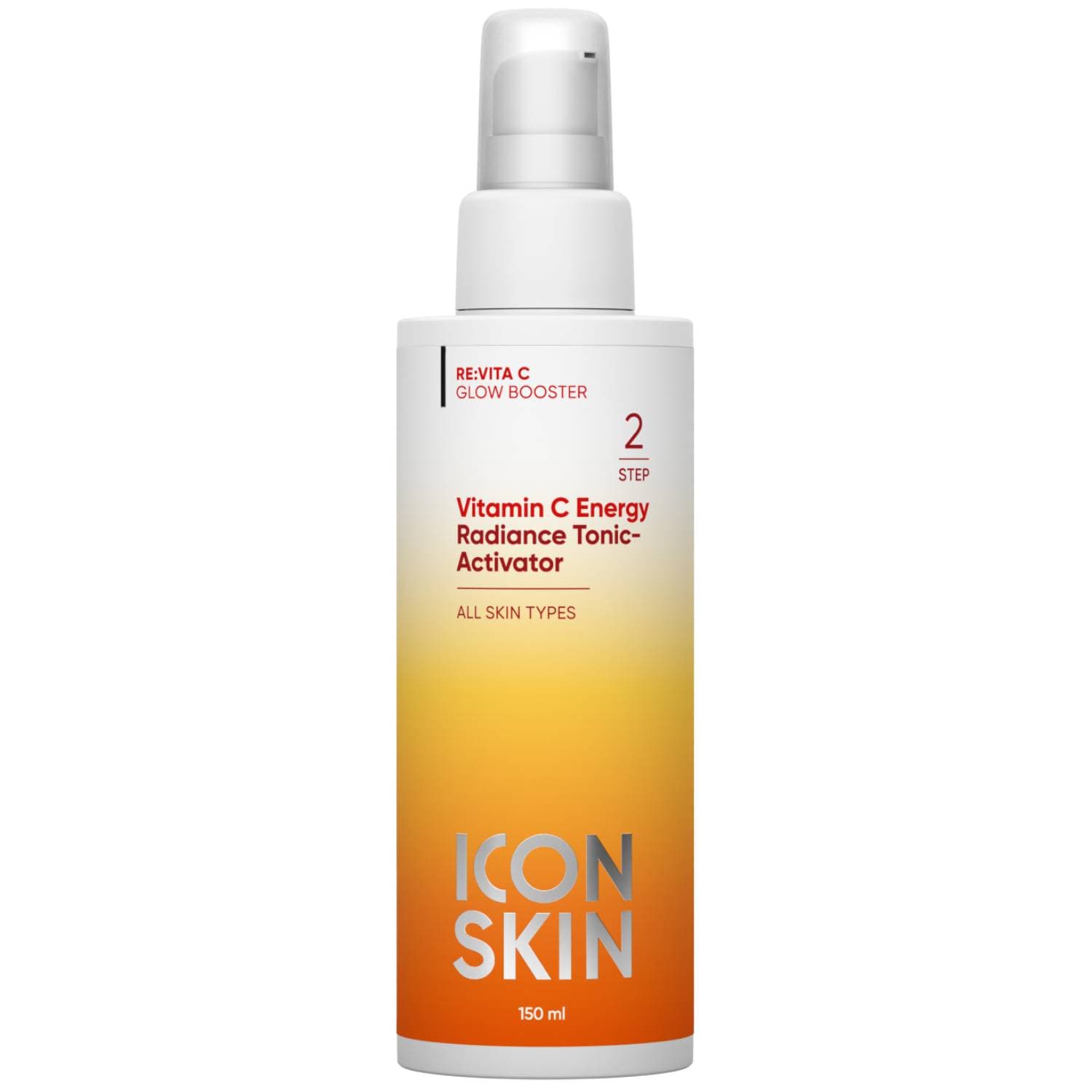 Айкон Скин Тоник-активатор для сияния кожи Vitamin C Energy, (Icon Skin, Re:Vita C)