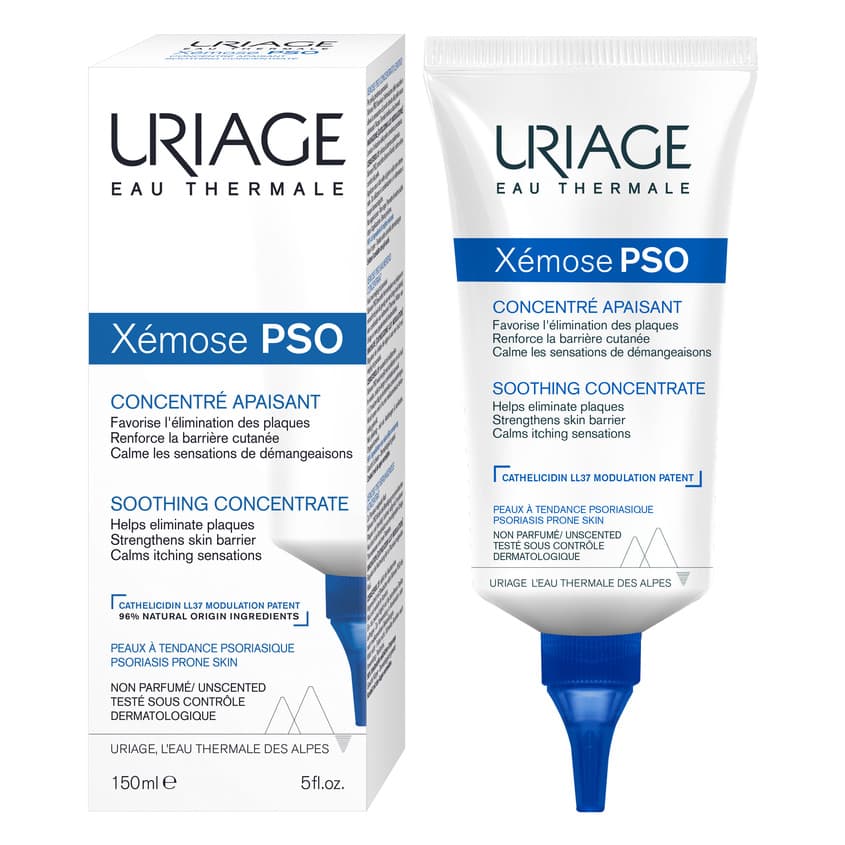 Uriage Xemose PSO Крем-концентрат успокаивающий 1 шт