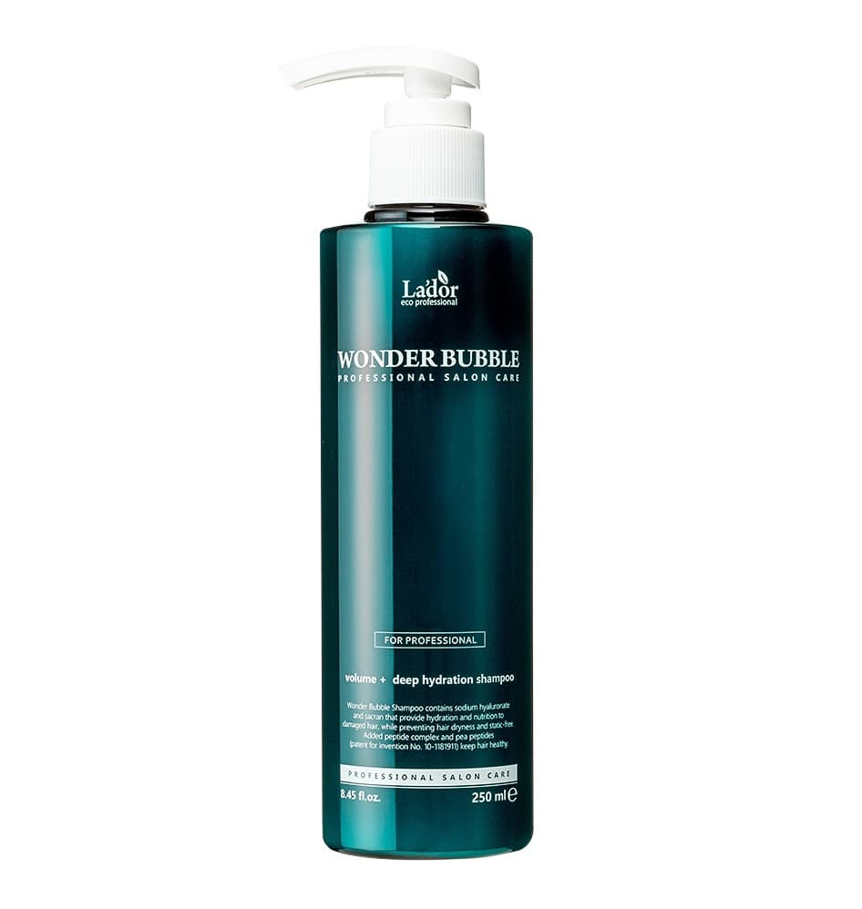 ЛаДор Увлажняющий шампунь для сухих и поврежденных волос Wonder Bubble Shampoo, (La'Dor, Wonder)