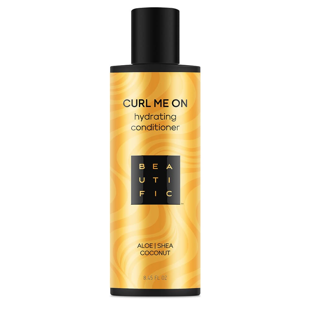 Бьютифик Увлажняющий бальзам для кудрявых и волнистых волос Curl Me On, (Beautific, Hair)