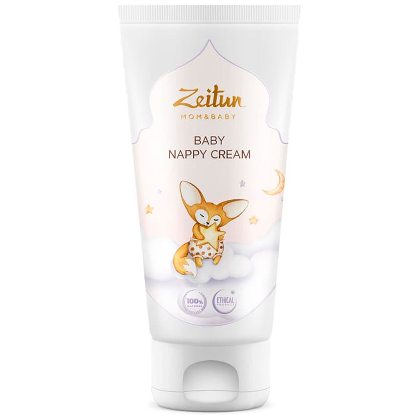 Зейтун Детский крем под подгузник, (Zeitun, Mom&Baby)