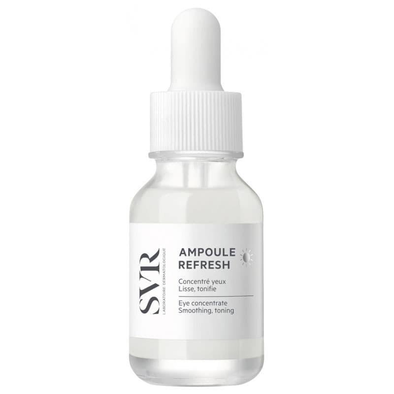 SVR Refresh Ampoule Разглаживающая и тонизирующая сыворотка для контура глаз 1 шт