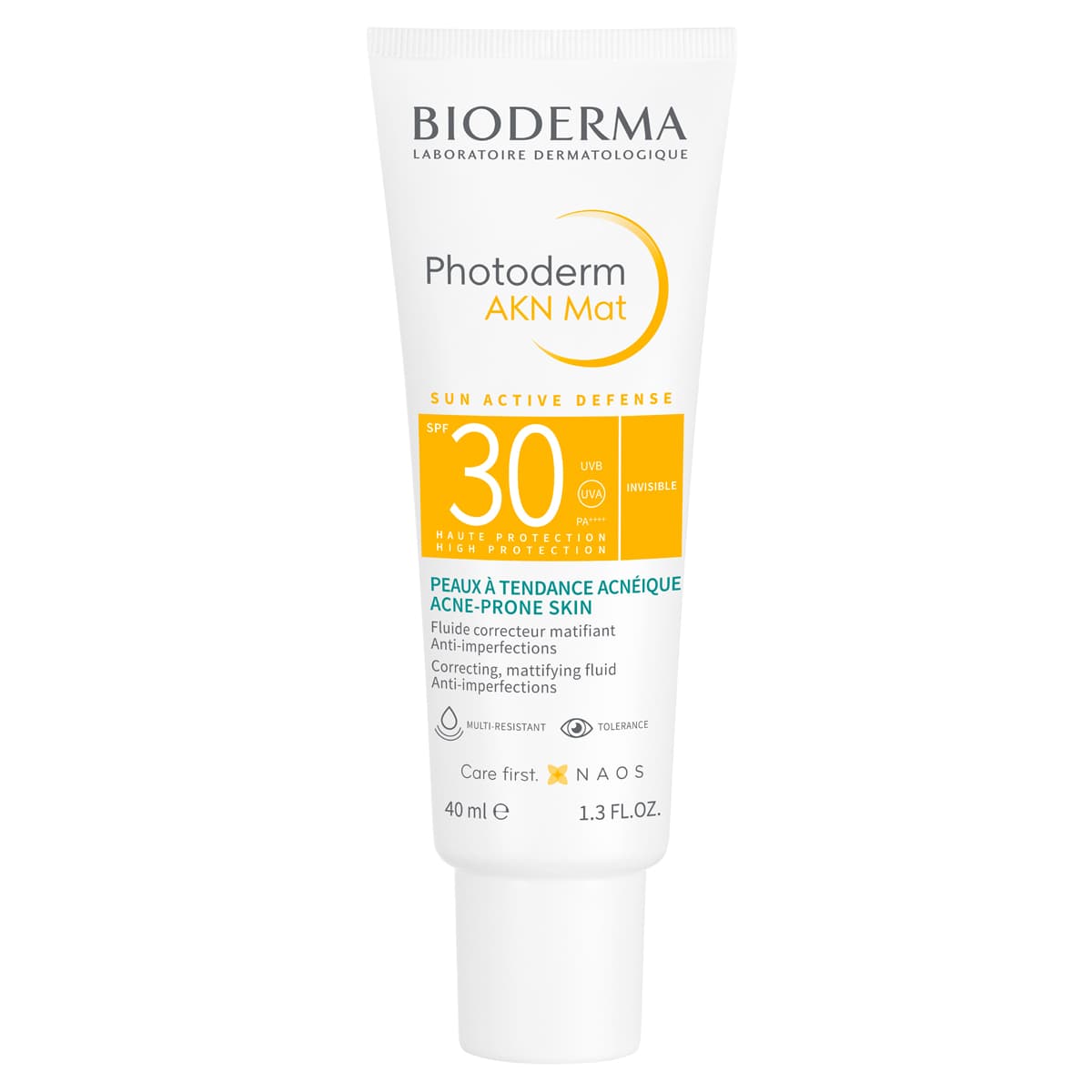 Биодерма Солнцезащитная матирующая эмульсия AKN SPF 30, (Bioderma, Photoderm)