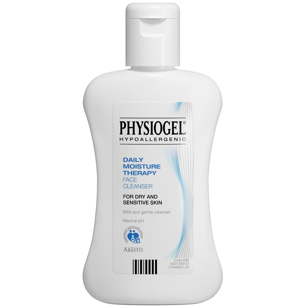 Физиогель Очищающее средство для всех типов кожи лица, (Physiogel, Daily Moisture Therapy)