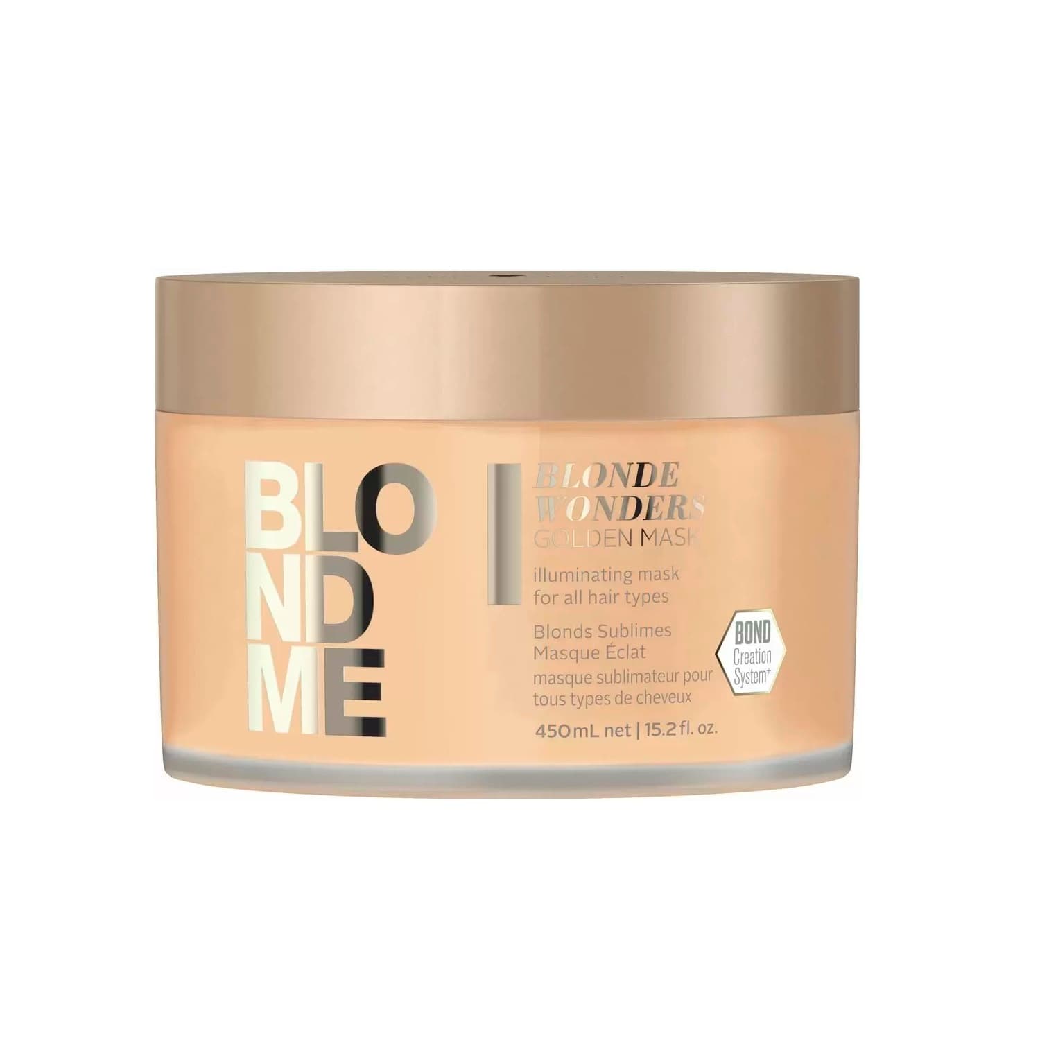 Шварцкопф Профешнл Золотая маска для волос Blonde Wonders, (Schwarzkopf Professional, Blondme)