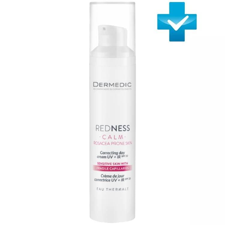 Dermedic Redness Корректирующий дневной крем SPF20 1 шт