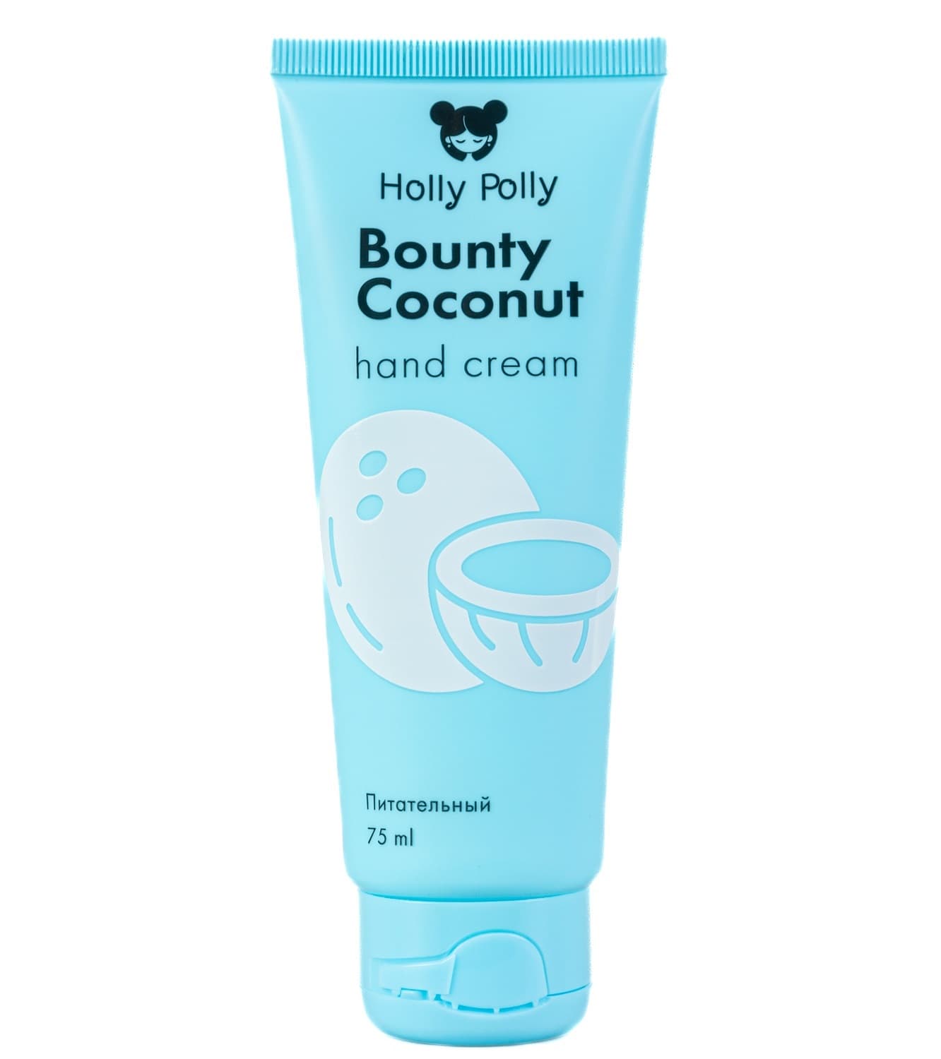 Холли Полли Питательный крем для рук Bounty Coconut, (Holly Polly, Foot & Hands)