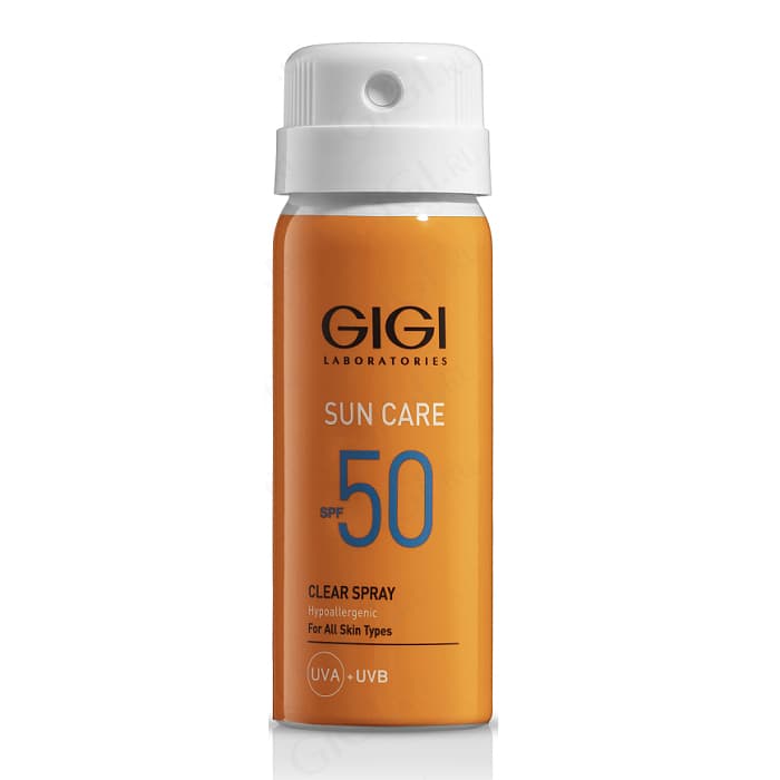 ДжиДжи Солнцезащитный спрей для лица Defense Spray SPF50, (GiGi, Sun Care)