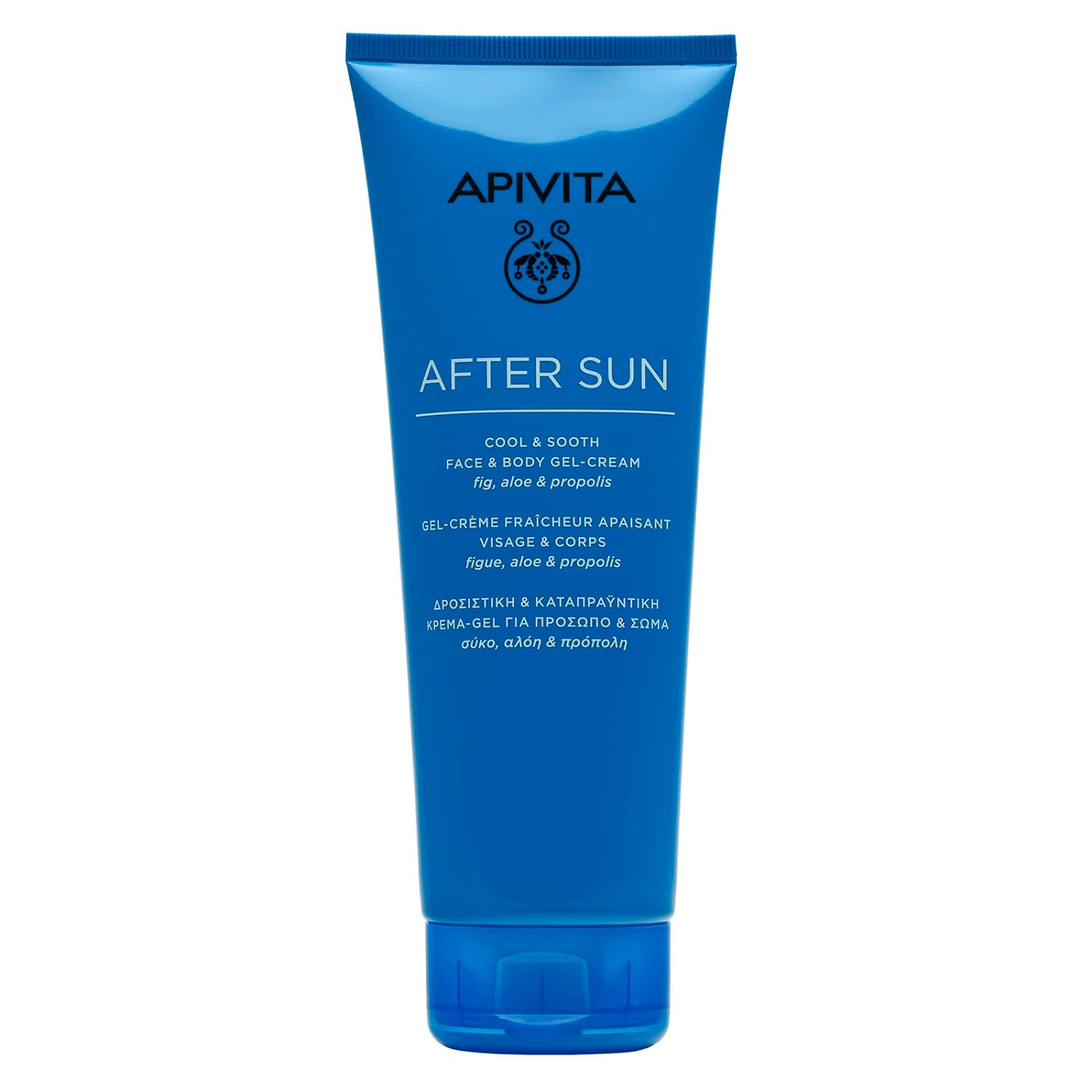 Апивита Охлаждающий увлажняющий гель-крем после солнца, (Apivita, Bee Sun Safe)