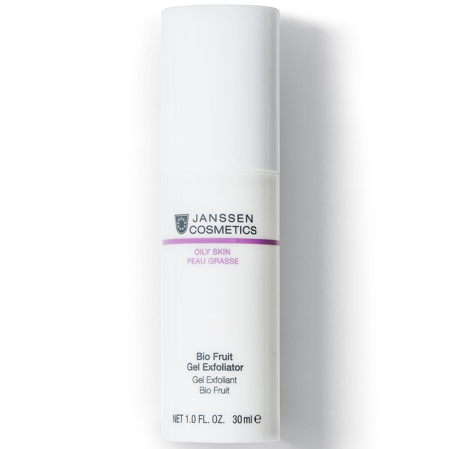 Янсен Косметикс Биокомплекс с фруктовыми кислотами Bio-Fruit Gel Exfoliator, (Janssen Cosmetics, Oily skin)