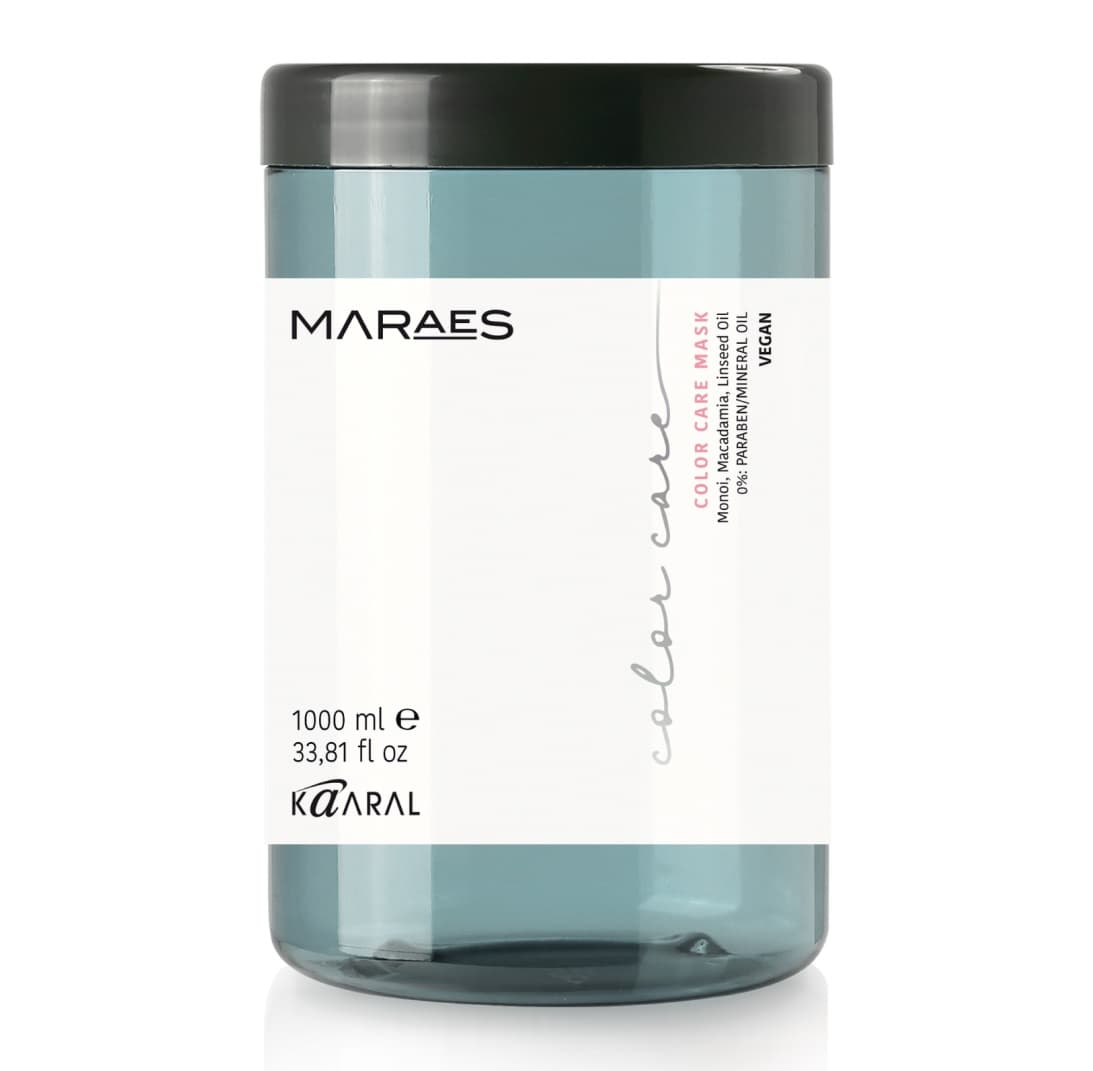 Каарал Маска для окрашенных и химически обработанных волос Color Care Mask, (Kaaral, Maraes)