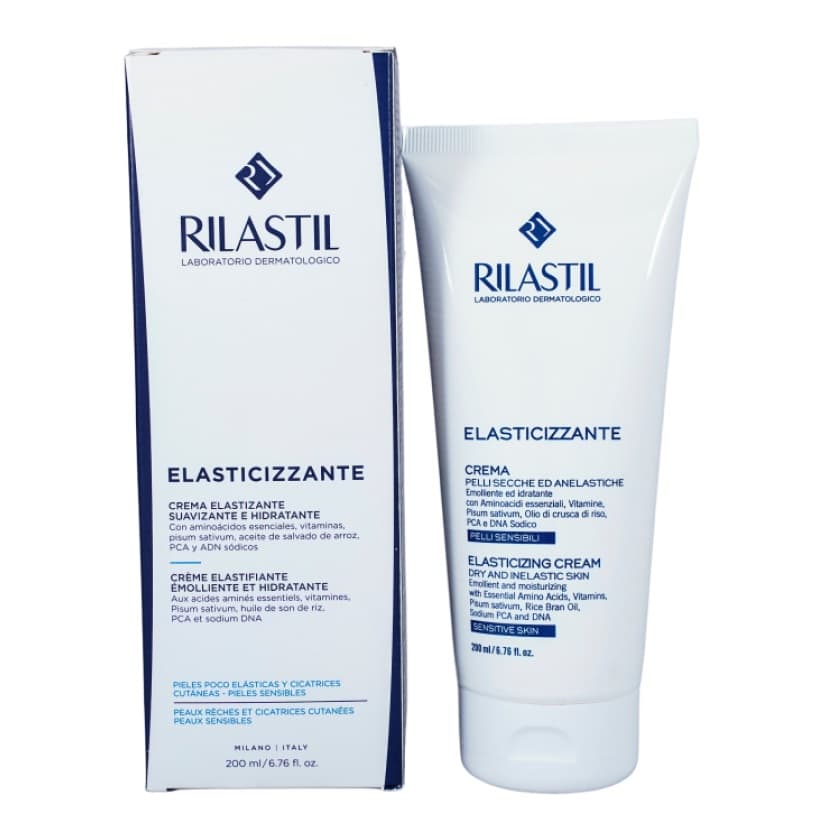Риластил Крем для лица, восстанавливающий эластичность кожи, (Rilastil, Elasticizing)