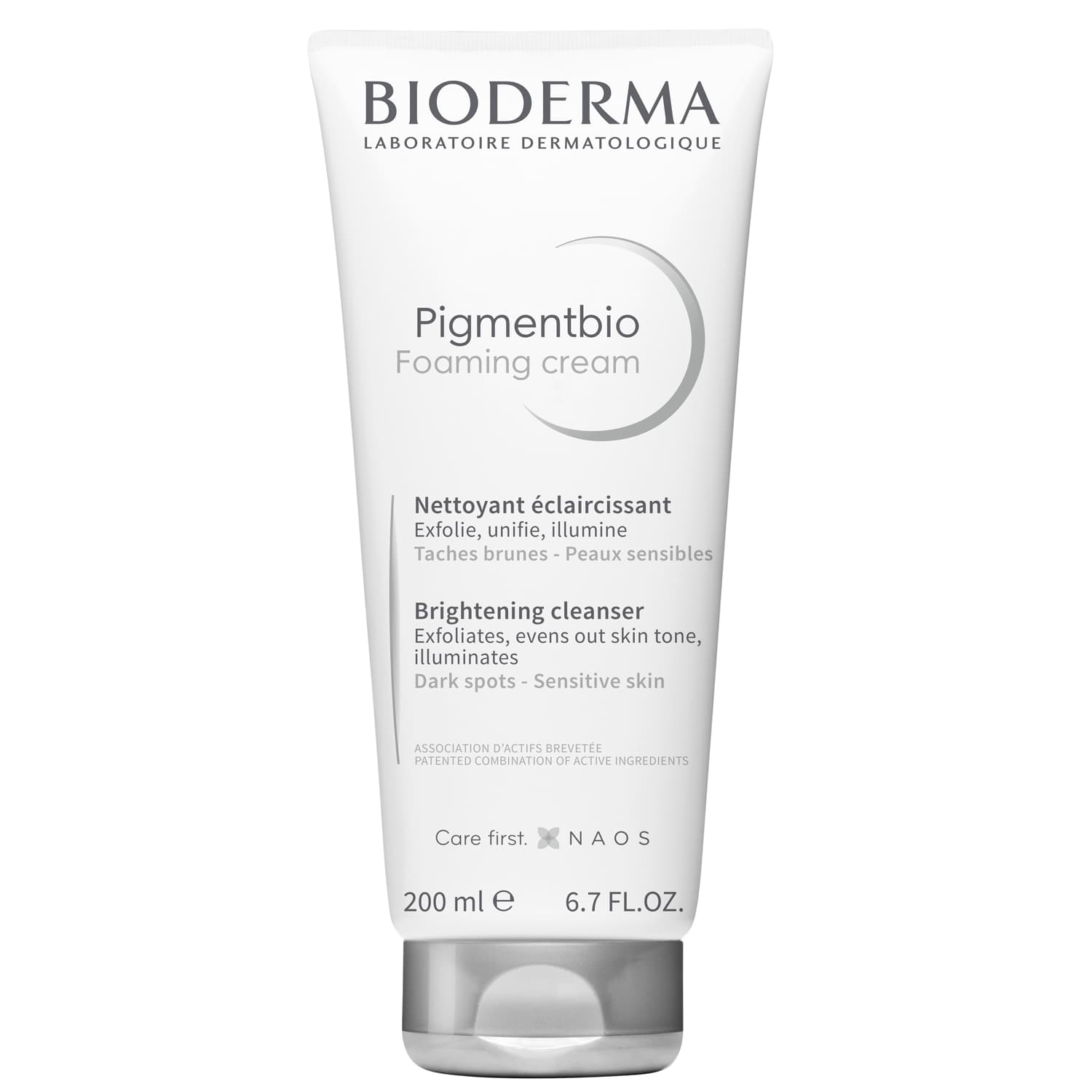 Bioderma Pigmentbio Осветляющий и очищающий крем 1 шт