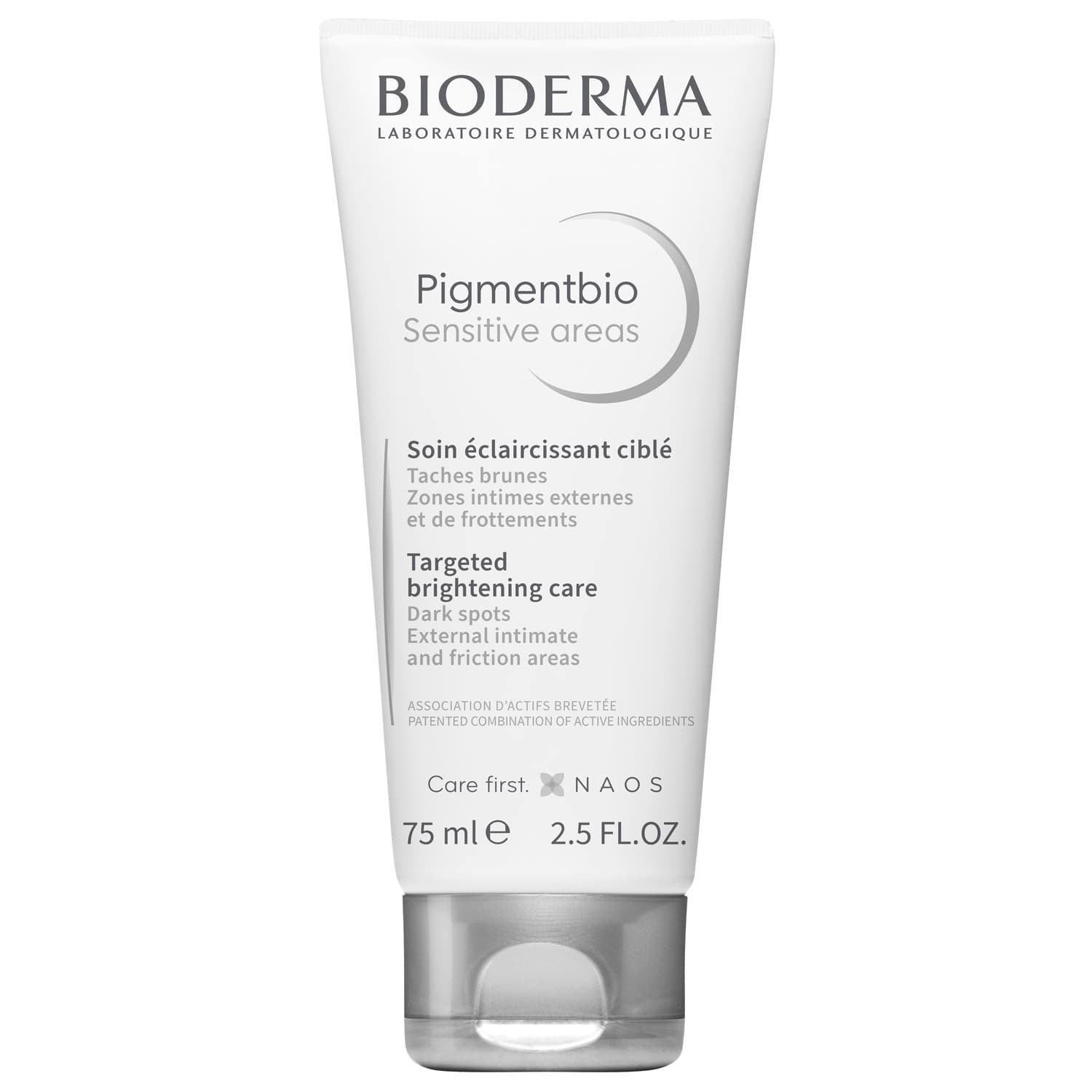 Биодерма Осветляющий крем для чувствительных зон, (Bioderma, Pigmentbio)