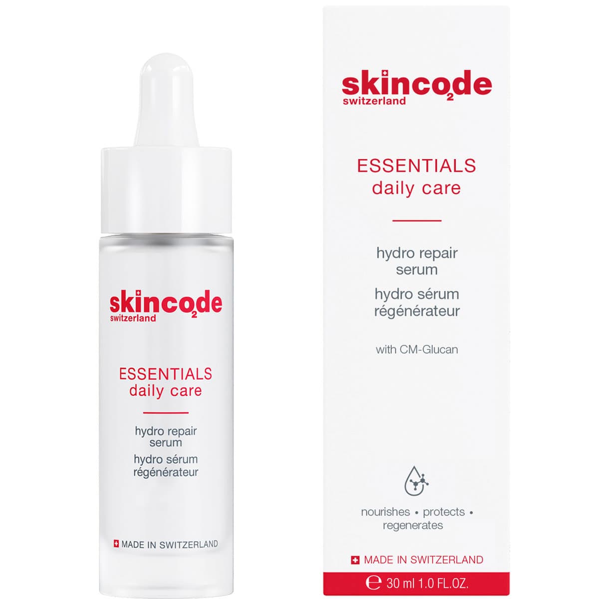 Скинкод Увлажняющая восстанавливающая сыворотка, (Skincode, Essentials Daily Care)