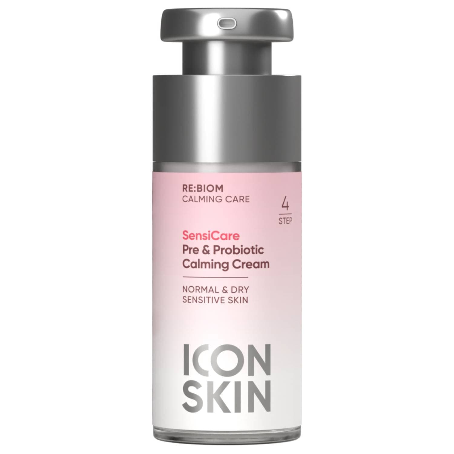 Айкон Скин Успокаивающий крем с комплексом пре- и пробиотиков SensiCare, (Icon Skin, Re:Biom)