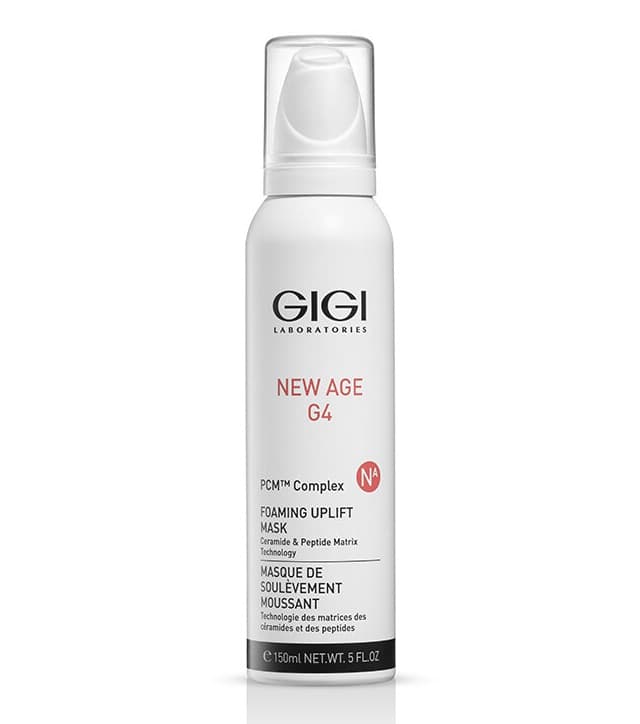 ДжиДжи Пенящаяся маска-мусс с лифтинговым эффектом Foaming UpLift Mask, (GiGi, New Age G4)