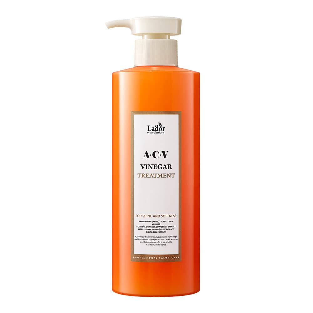 ЛаДор Маска для сияния волос с яблочным уксусом ACV Vinegar Treatment, (La'Dor, Natural Substances)