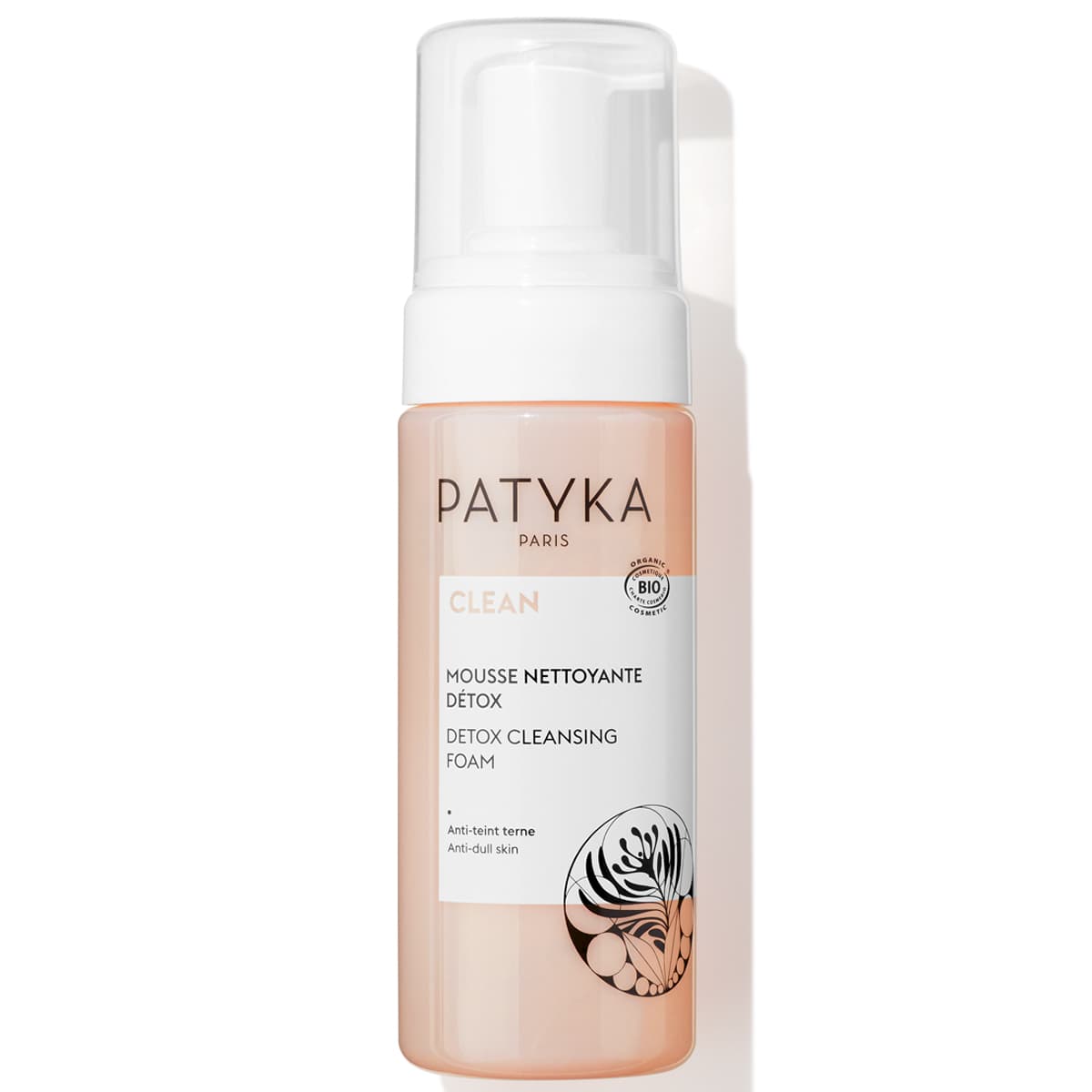 Патика Пенка для умывания Detox Cleansing Foam, (Patyka, Clean)