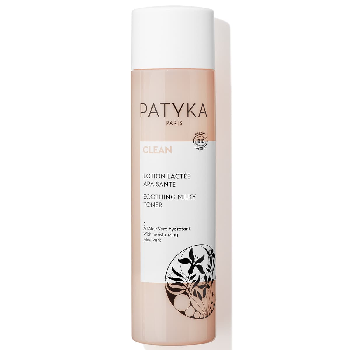 Патика Успокаивающий молочный тоник Soothing Milky Toner, (Patyka, Clean)