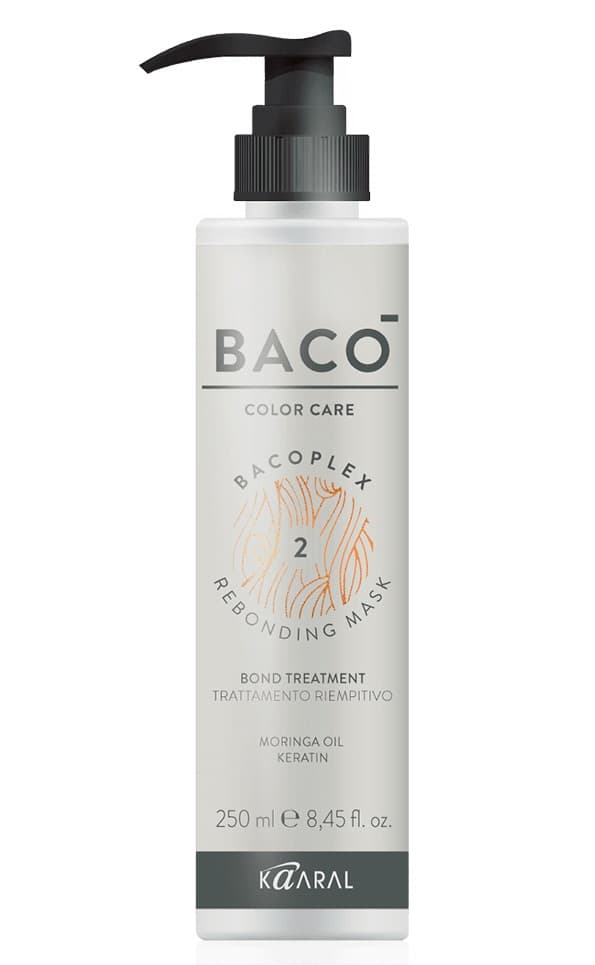 Каарал Реконструирующая маска для волос Bacoplex Rebonding Mask (2), (Kaaral, Baco)