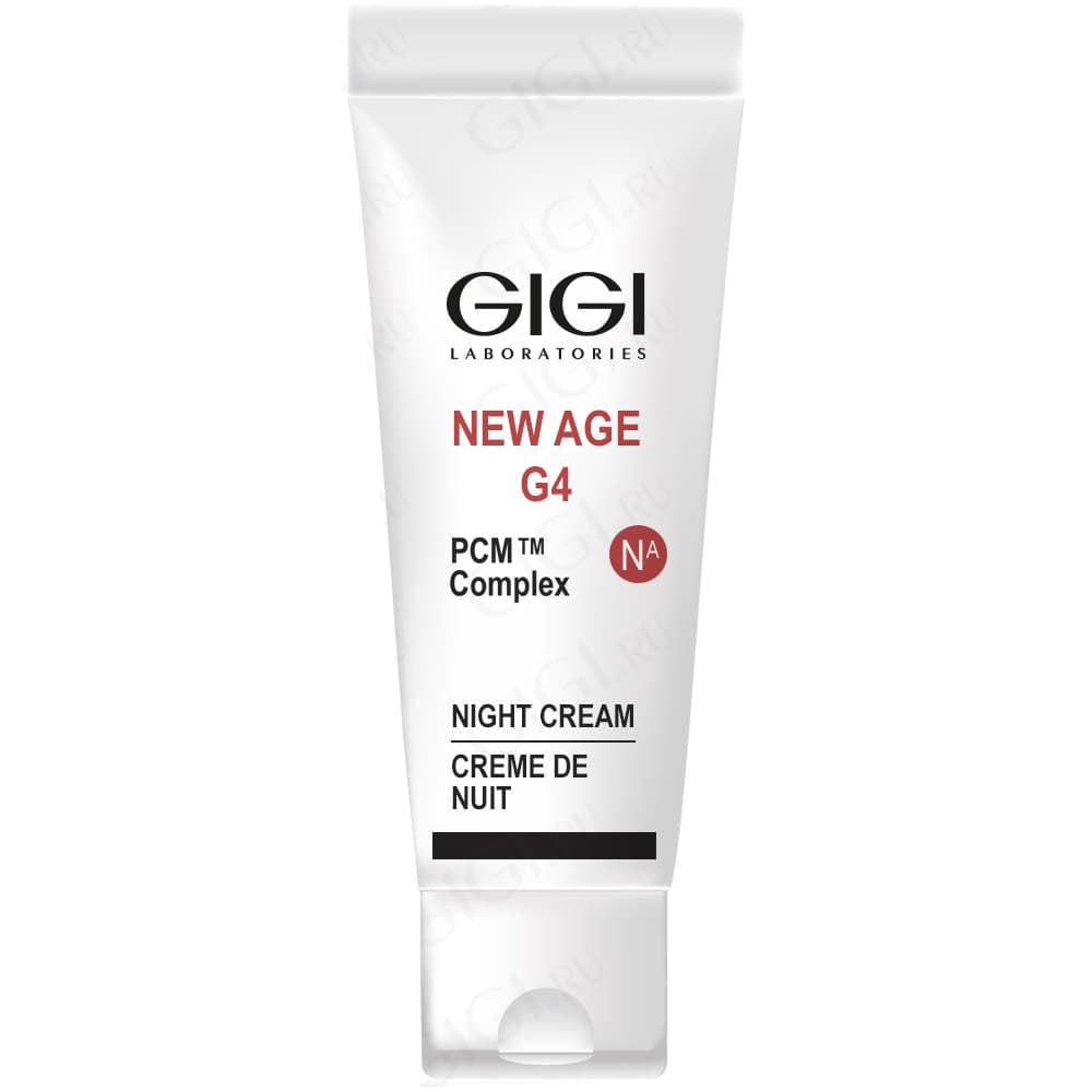 ДжиДжи Крем ночной омолаживающий Night cream PCM, (GiGi, New Age G4)