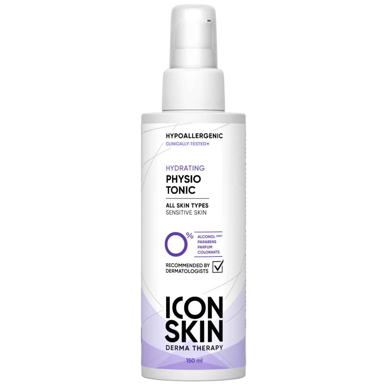 Айкон Скин Увлажняющий тоник для лица Physio Tonic, (Icon Skin, Derma Therapy)