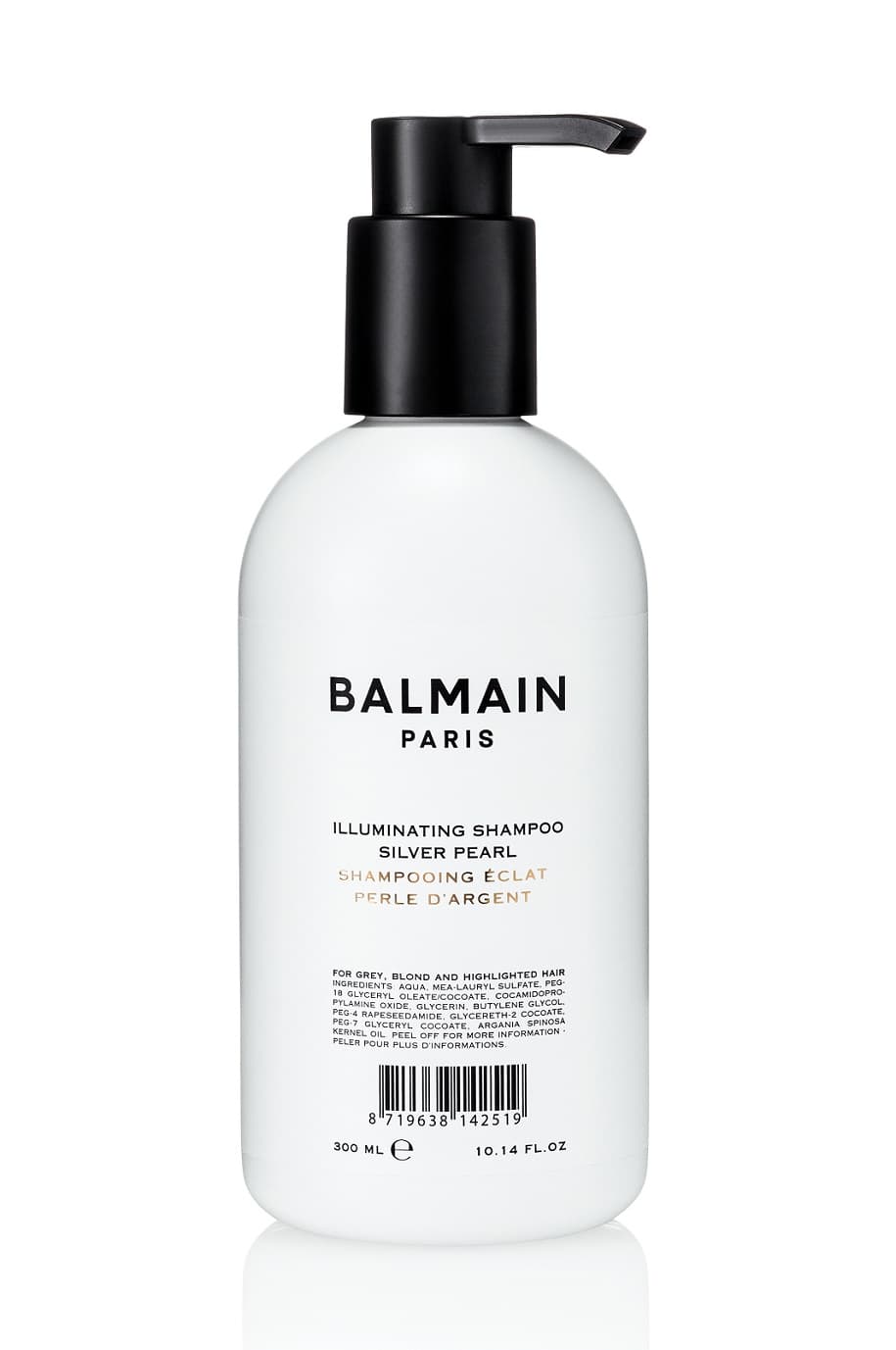 Балмейн Осветляющий шампунь "Белый жемчуг", (Balmain, Уход)