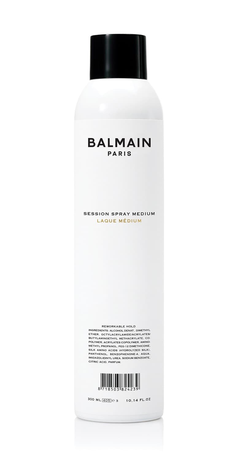 Балмейн Спрей для укладки волос средней фиксации Session spray medium, (Balmain, Стайлинг)