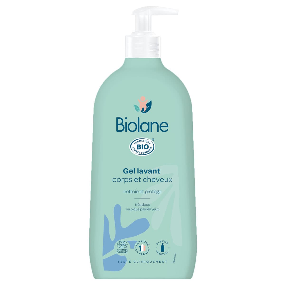 Биолан Гель для купания и шампунь с первых дней жизни, (Biolane, Bio)