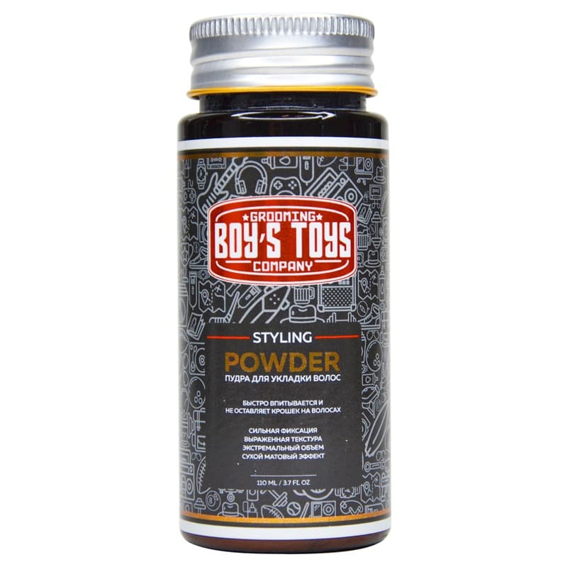 Пудра для укладки волос Styling Powder, (Boys Toys, Стайлинг)