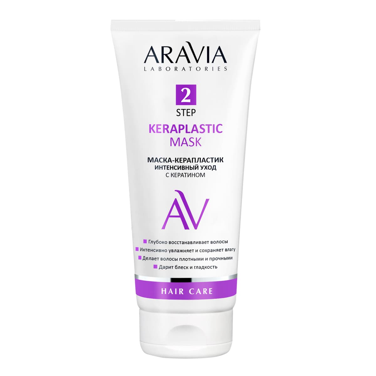 Аравия Лабораторис Маска-керапластик интенсивный уход с кератином Keraplastic Mask, (Aravia Laboratories, Уход за волосами)