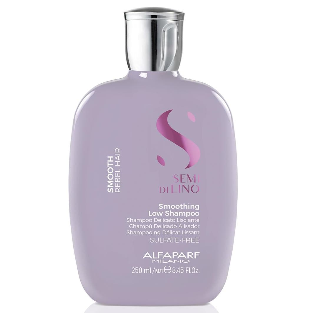 Разглаживающий шампунь для непослушных волос Low Shampoo, (Alfaparf Milano, Smooth)