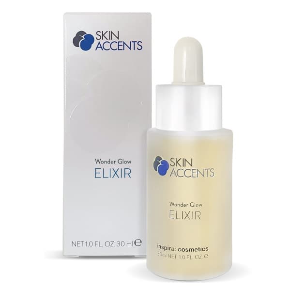 Инспира Косметикс Липидная anti-age сыворотка для упругости и сияния кожи Wonder Glow Elixir, (Inspira Cosmetics, Skin Accents)