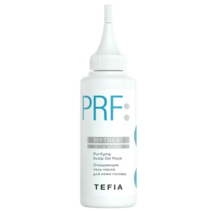 Тефия Очищающая гель-маска для кожи головы Purifying Scalp Gel Mask, (Tefia, MyTreat)