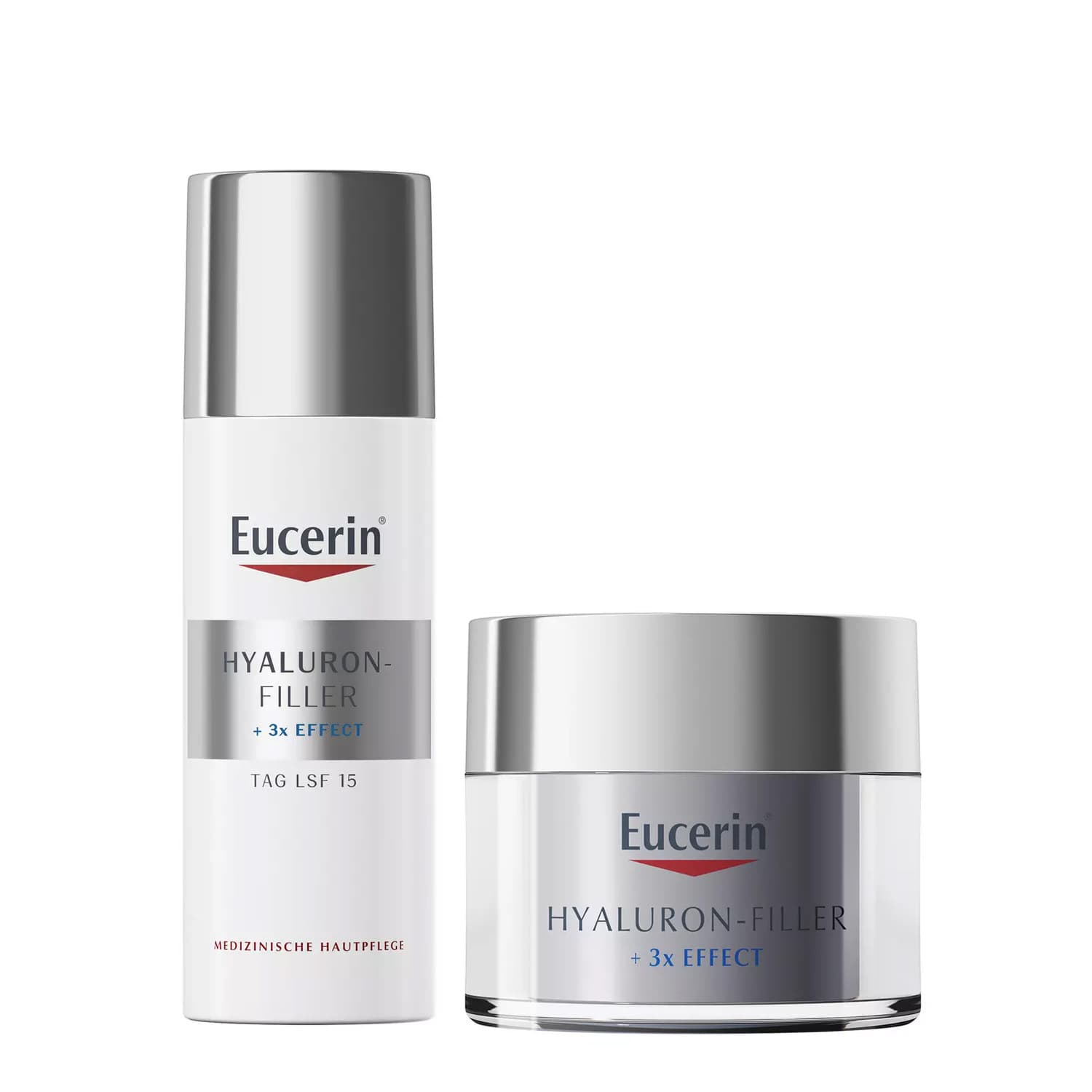 Eucerin Hyaluron-Filler Крем для дневного ухода за нормальной и комбинированной кожей SPF15 фл