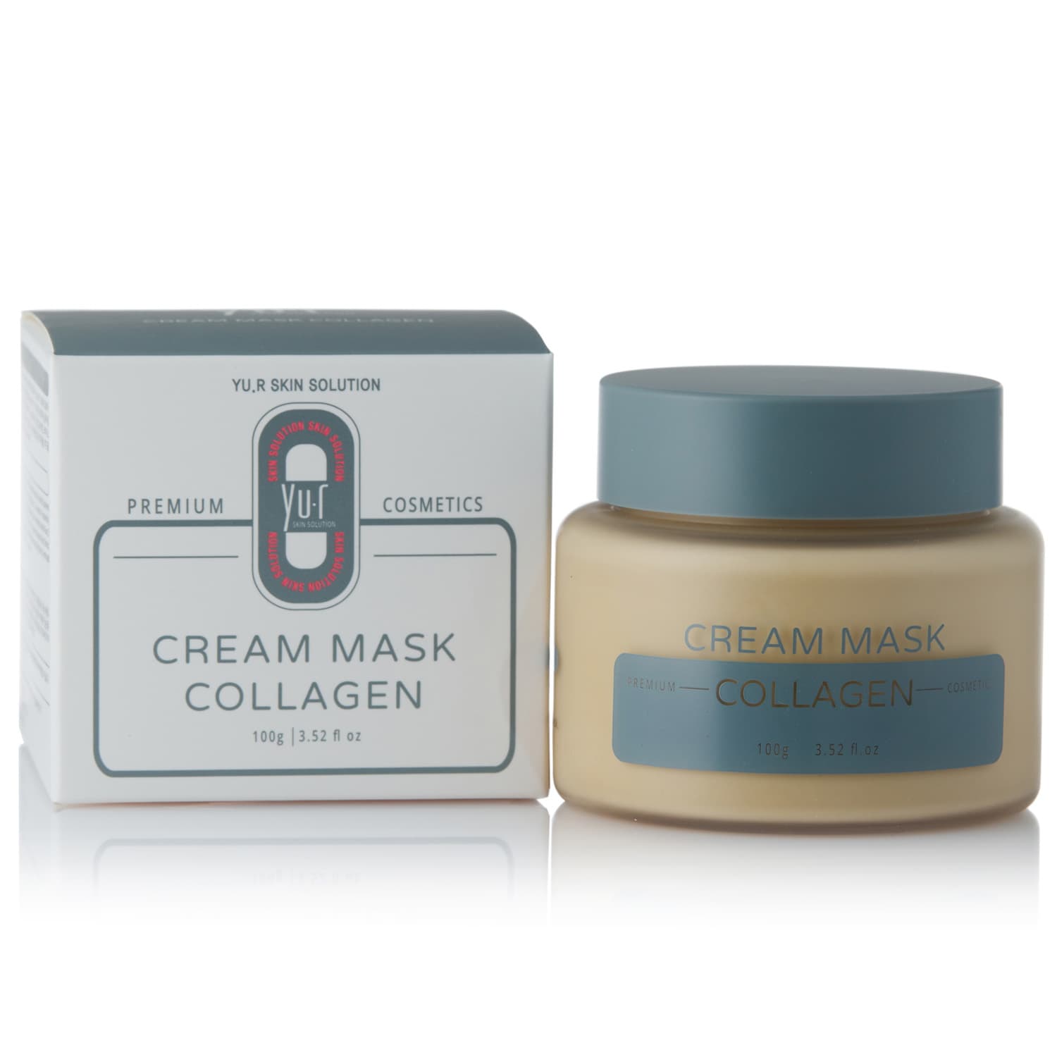 Ю.А Кремовая маска с коллагеном Cream Mask Collagen, (Yu.R, Pro)