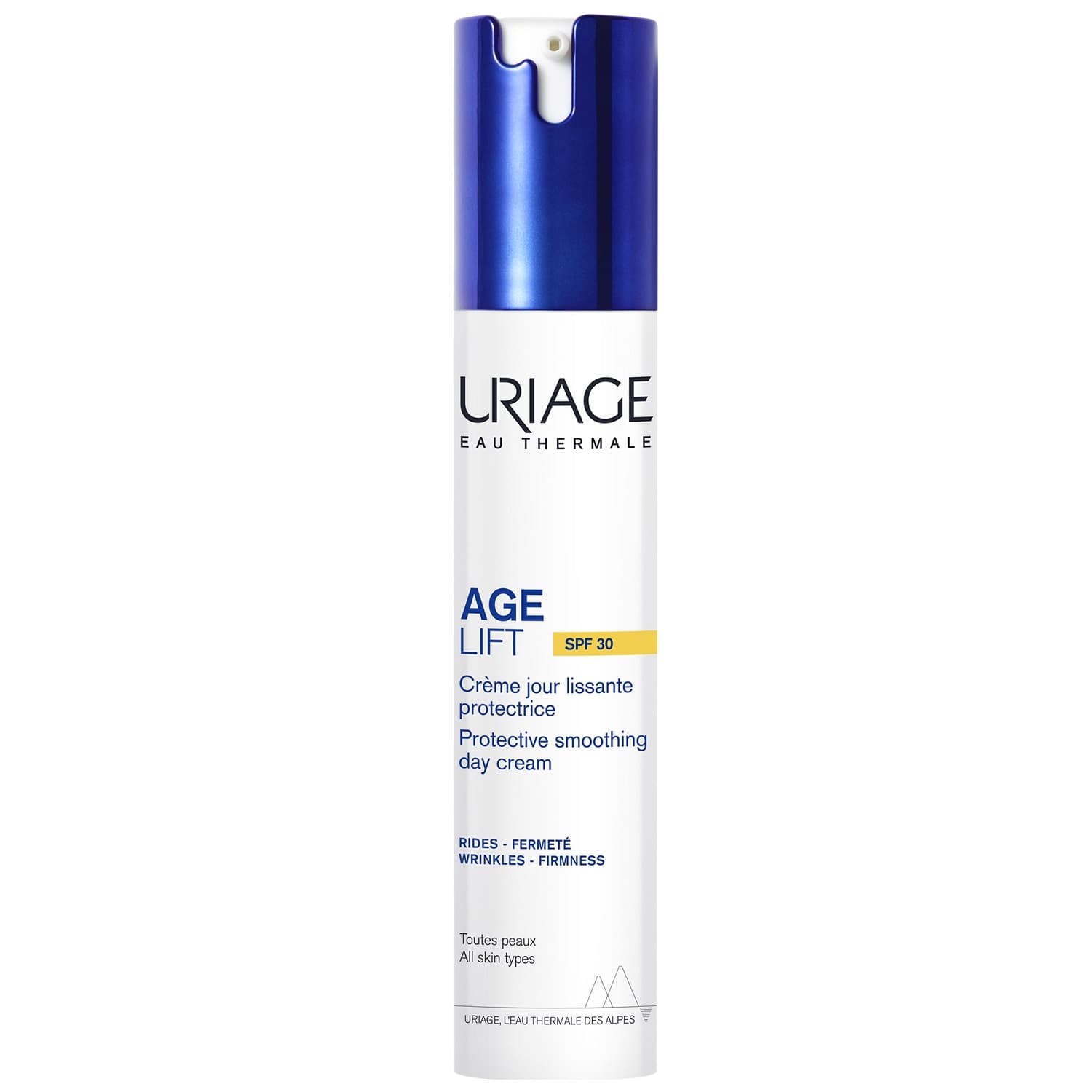 Урьяж Дневной разглаживающий защитный крем SPF 30, (Uriage, Age Lift)