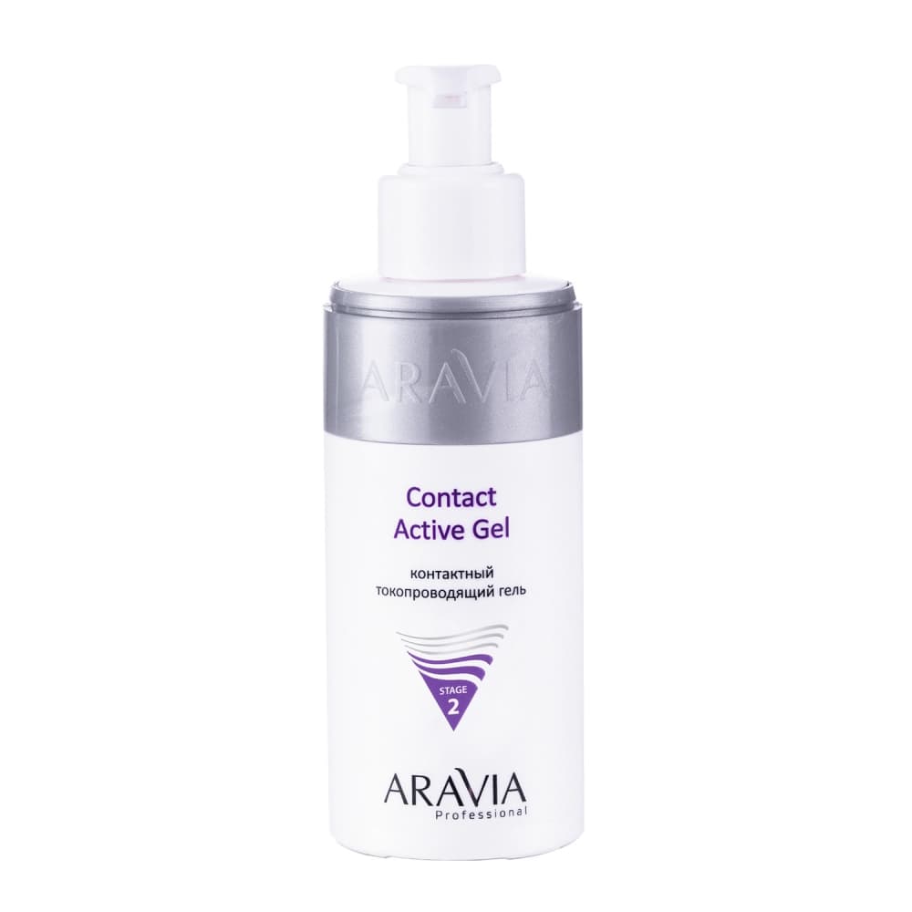 Аравия Профессионал Контактный токопроводящий гель Contact Active Gel, (Aravia Professional, Уход за лицом)