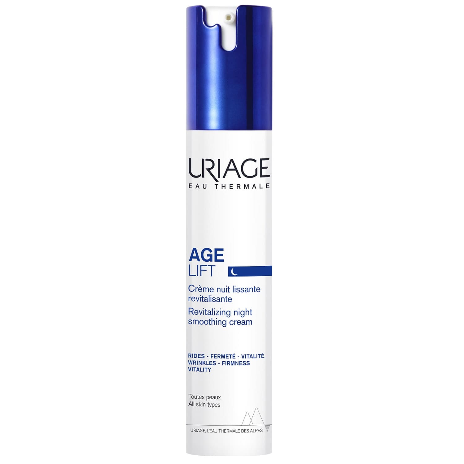 Урьяж Ночной разглаживающий восстанавливающий крем, (Uriage, Age Lift)