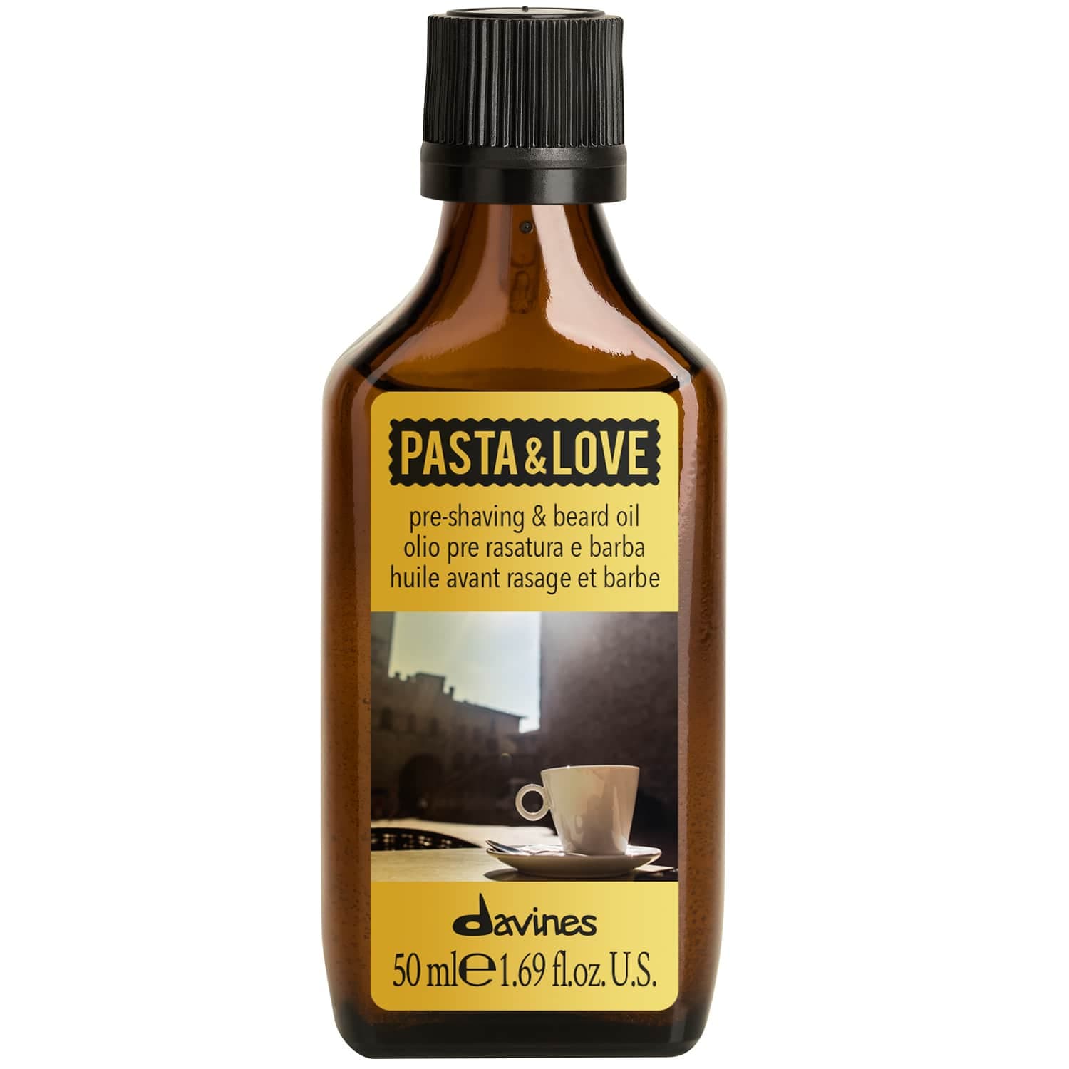 Давинес Масло для бороды и кожи лица Pre-shaving & Beard Oil, (Davines, Pasta & Love)