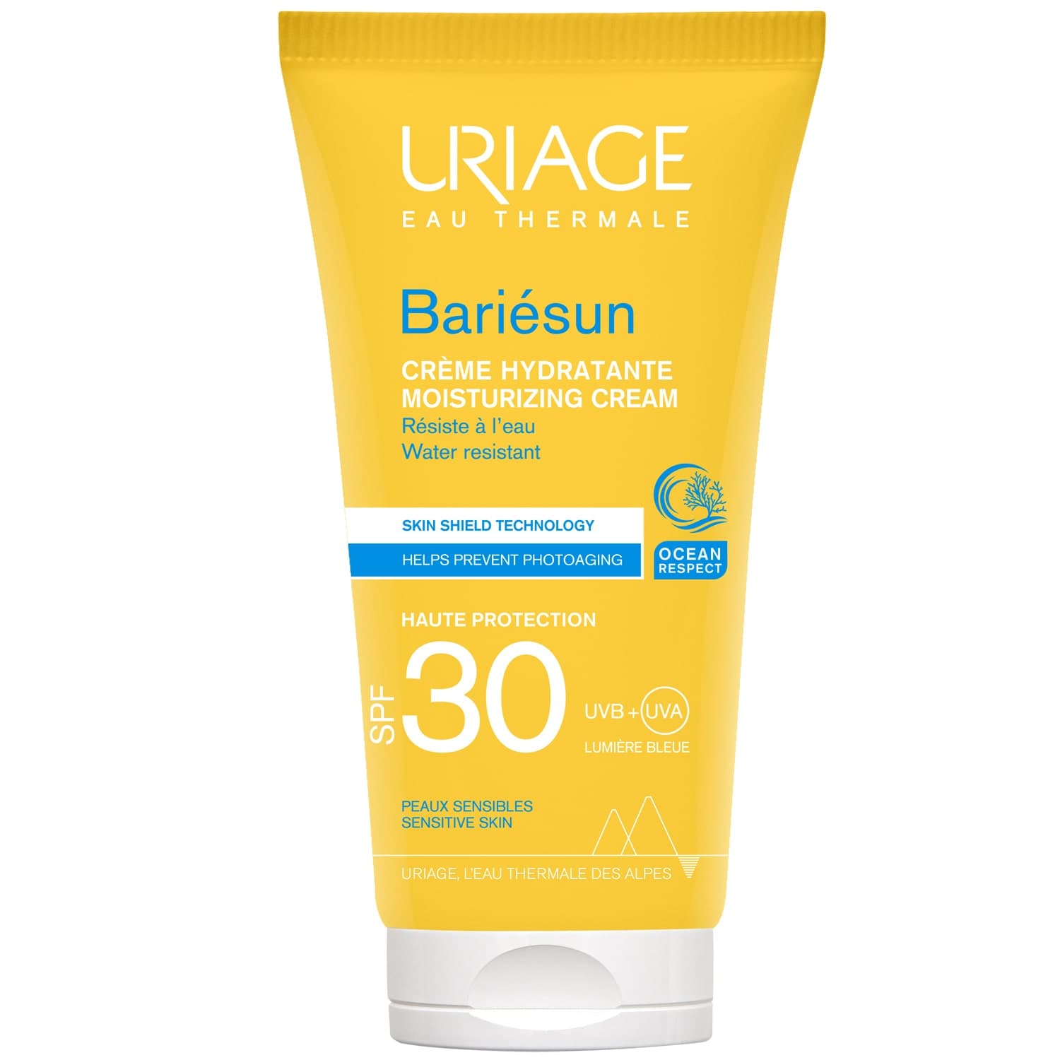 Урьяж Увлажняющий крем Moisturizing Cream SPF 30, (Uriage, Bariesun)